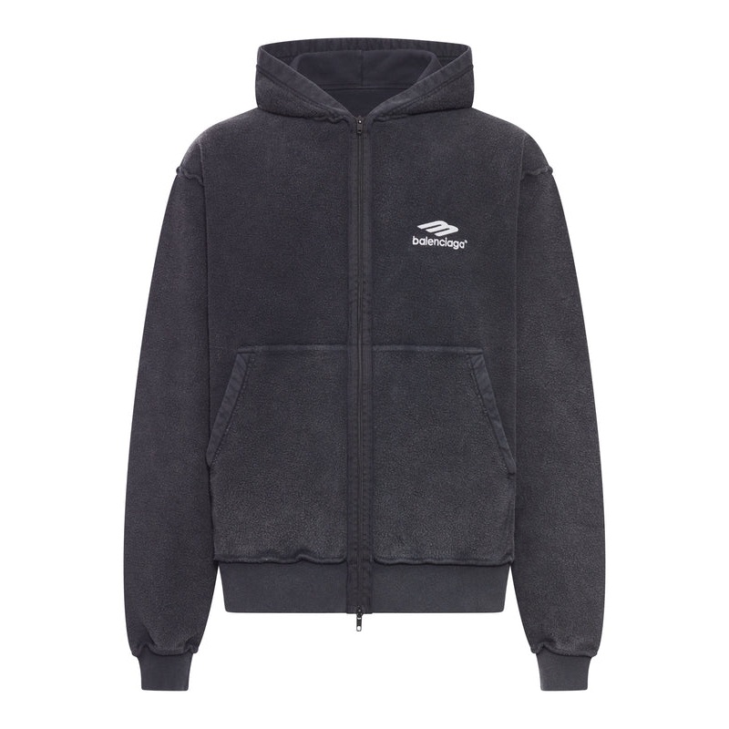 3B Sports Icon Hooded Zip-Up|L|M|S