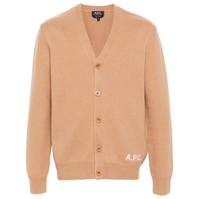 A.P.C. Beige Cardigan|M|XL
