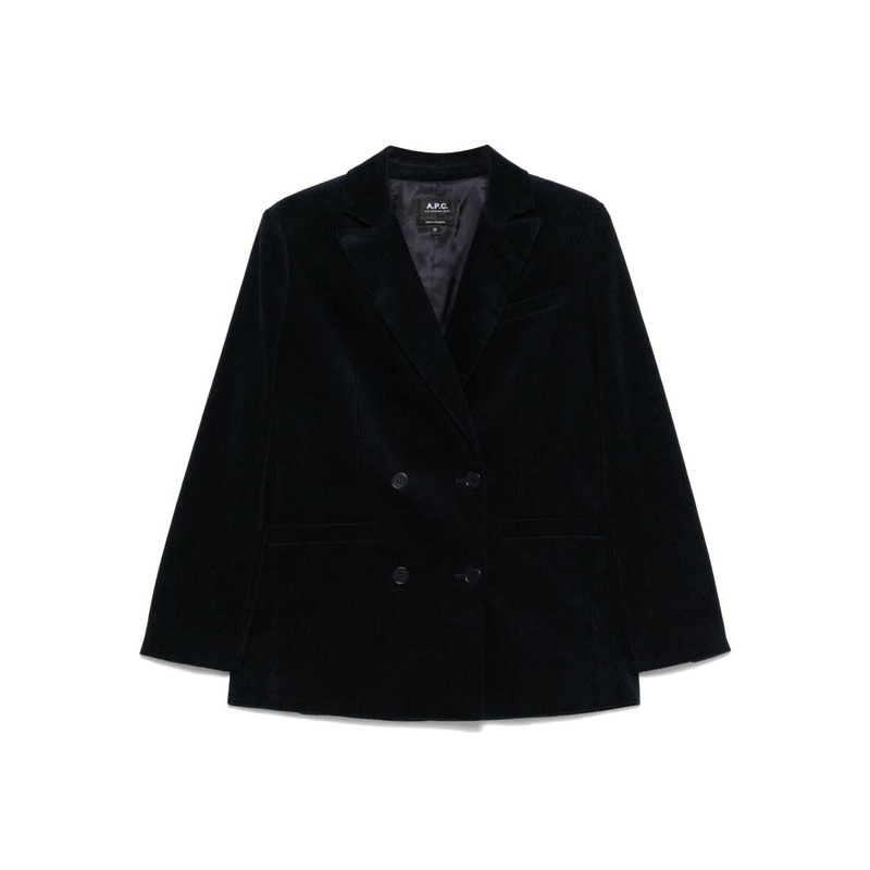 A.P.C. Black Jackets|36|38|40