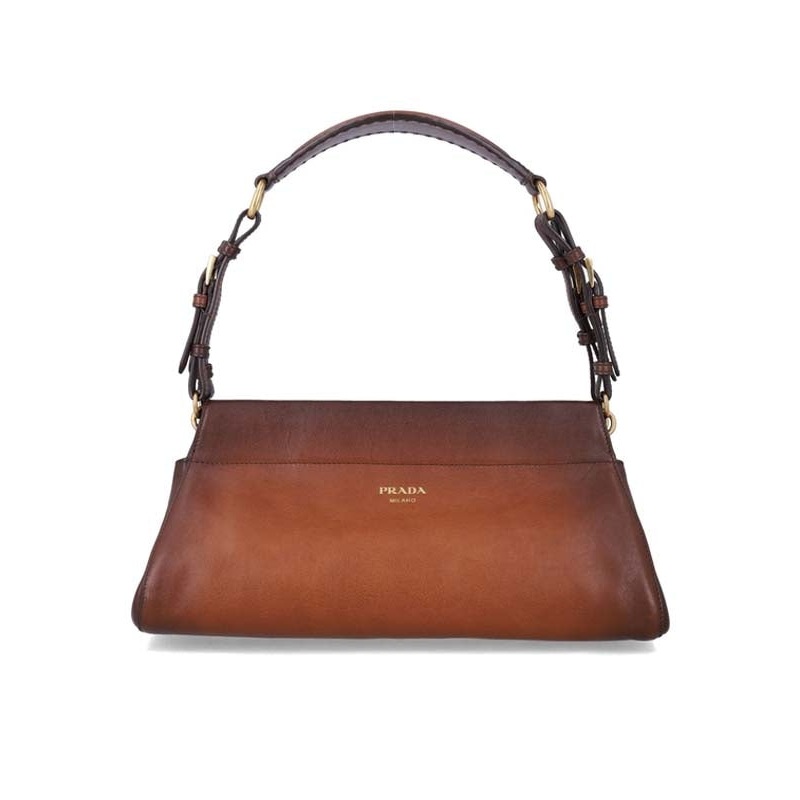 Ancene Medium Leather Tote Bag