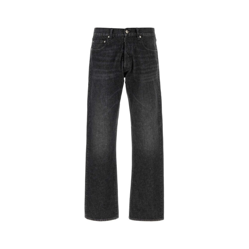 Back Stitch Denim Pants|W 32