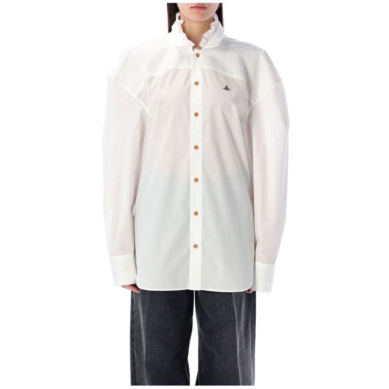 Frilly football shirt Shirts & Blouses