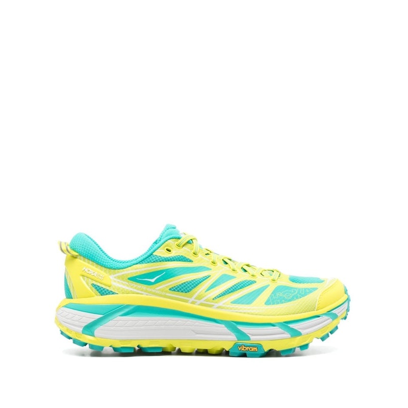 Hoka One One Blue Low Top Sneakers