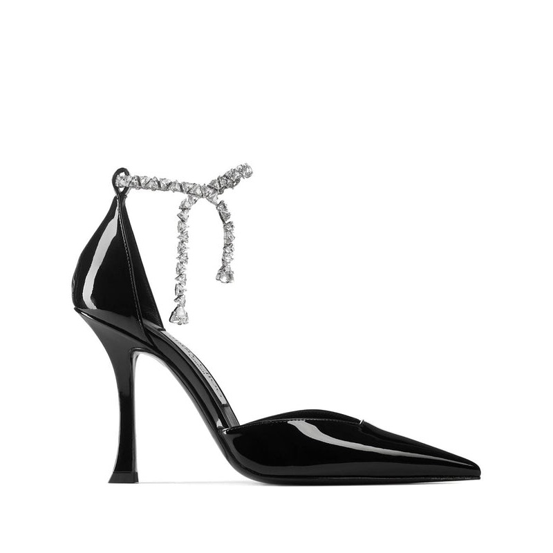 Jimmy Choo Black Pumps|38