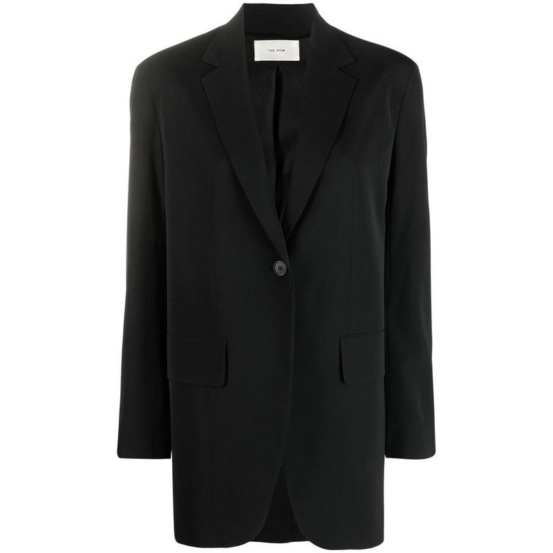 The Row Black Tailored Jackets