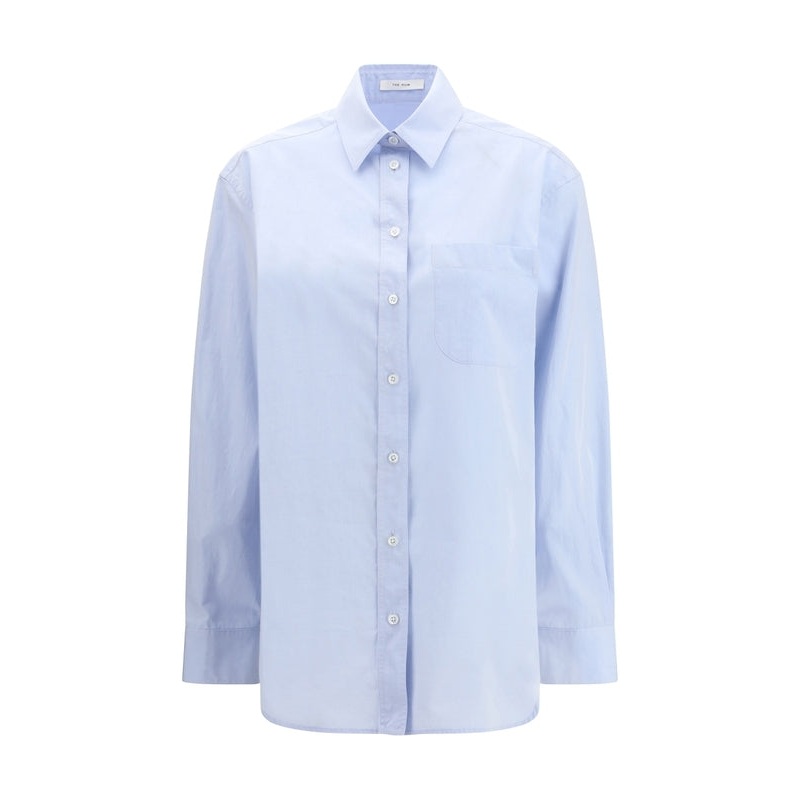 The Row Blue Shirts & Blouses|US 2|US 4