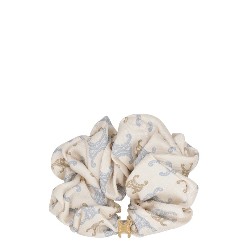 Triomphe Silk Hair Band|OS