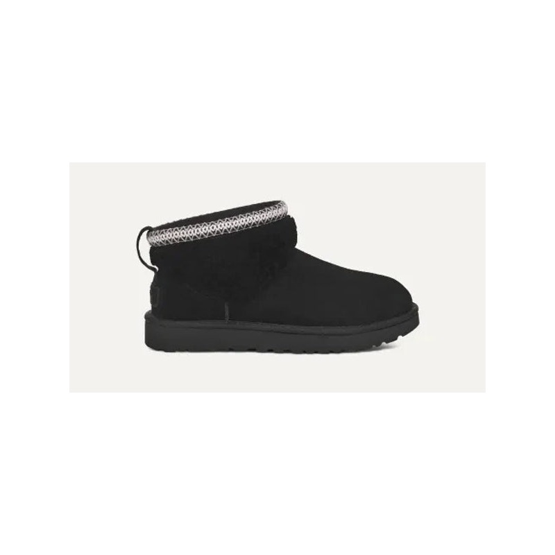 Ugg Black Ankle Boots|5