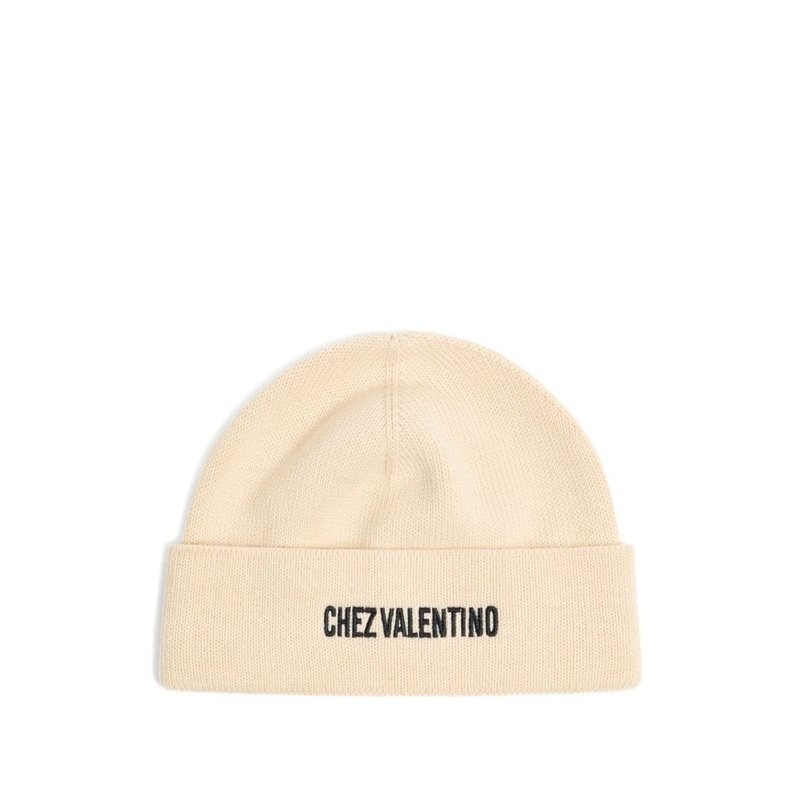 Valentino Beige Beanie|OS
