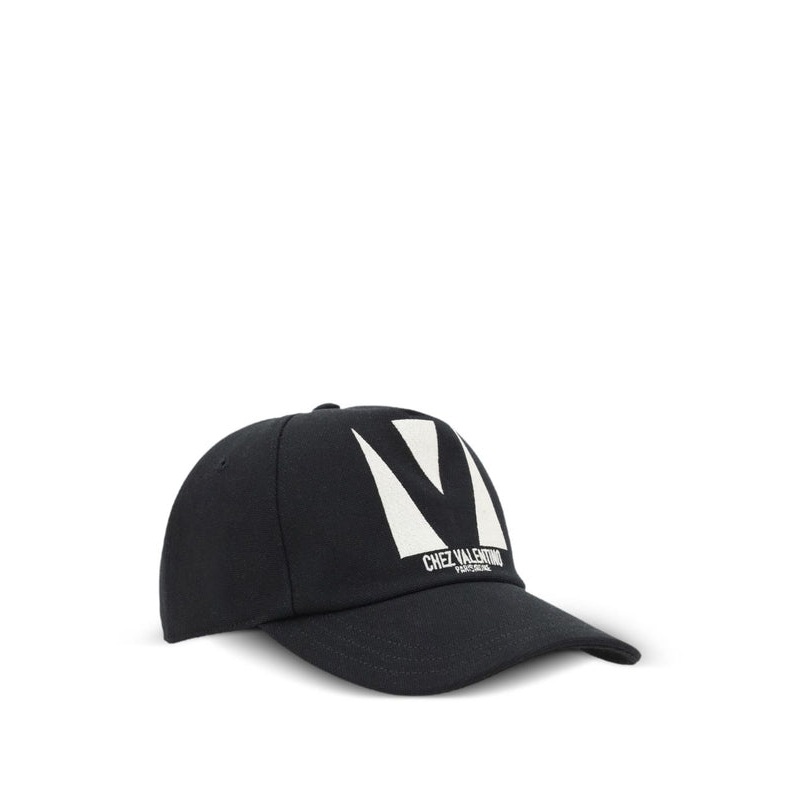 Valentino Black Ball Cap|59