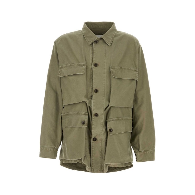 Back Stitch Multi Pocket Jacket