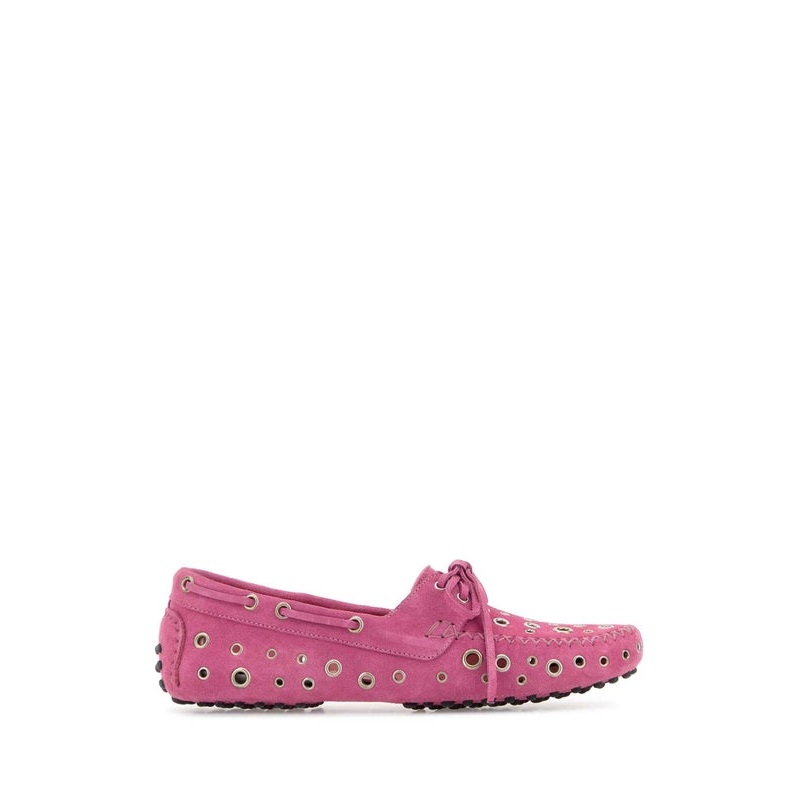 Eyelet Suede Driving Shoes|IT 36|IT 37|IT 38|IT 39|IT 40