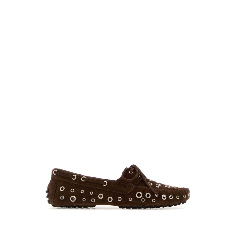 Eyelet Suede Driving Shoes|IT 36|IT 37|IT 38|IT 39|IT 40|IT 41