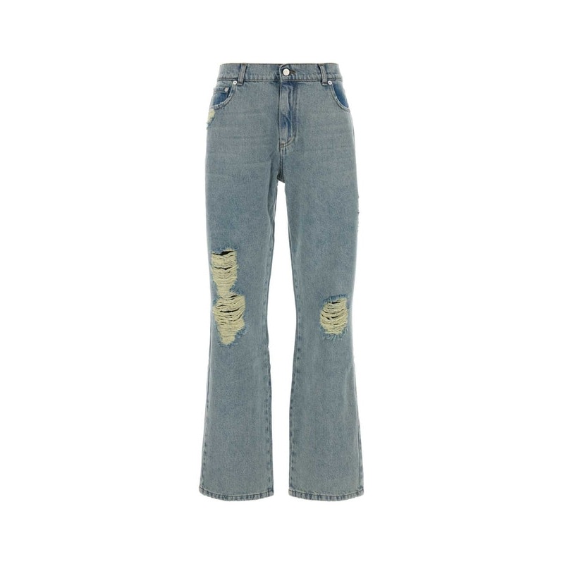Rotos Distressed Denim Pants|IT 36|IT 42