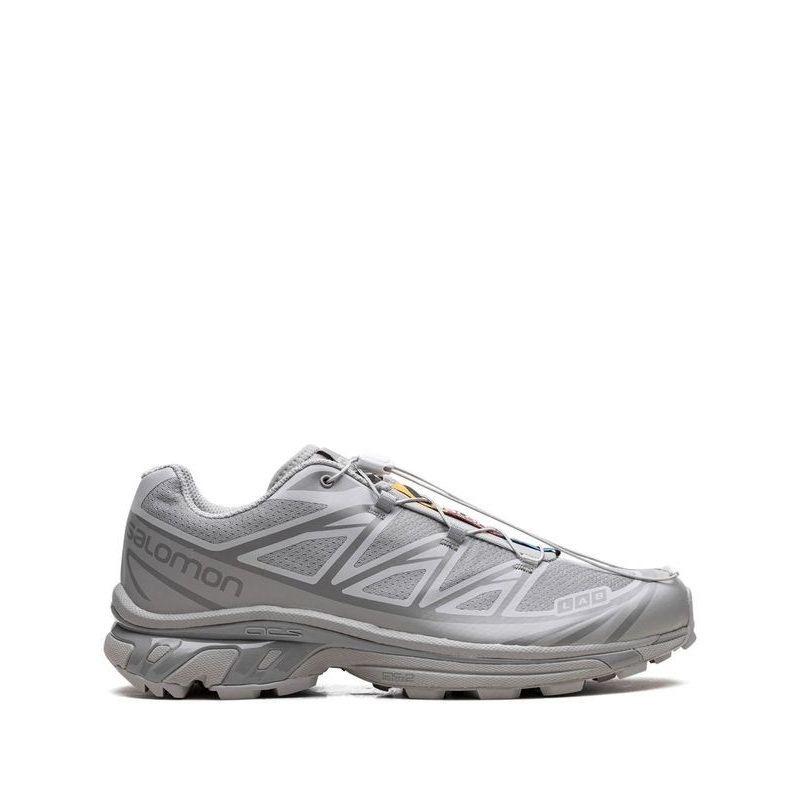 Salomon Grey Low Top Sneakers|9|7.5