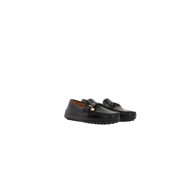 Tod’S Black Driving Shoes|36|37|38|39|40|41|36.5|37.5|38.5