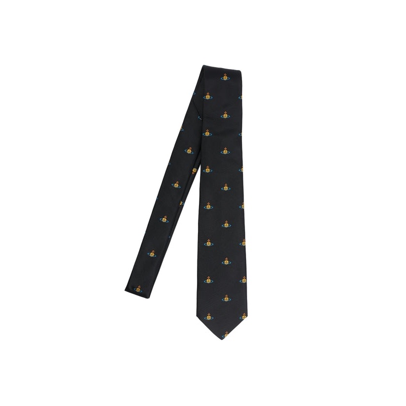 Vivienne Westwood Black Neck Ties