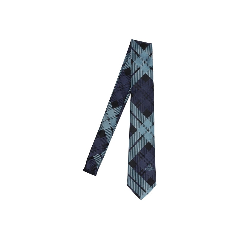 Vivienne Westwood Blue Neck Ties