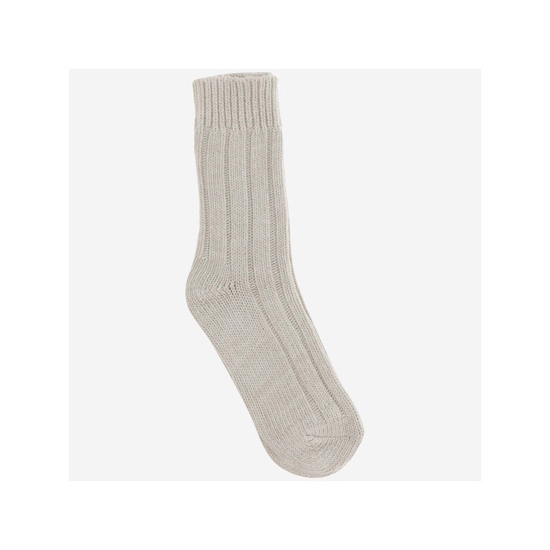 Birkenstock Beige Socks|42-44|45-47