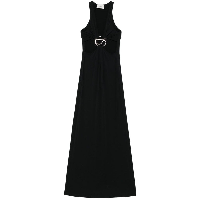Coperni Dresses Black Long Dress