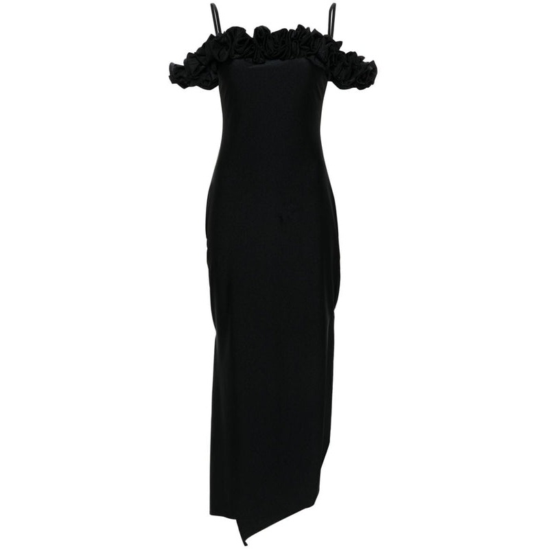 Coperni Dresses Black Midi Dress