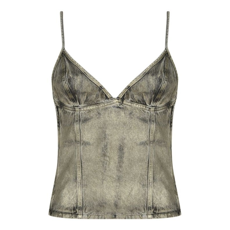 Diesel Top Sleeveless|M|S
