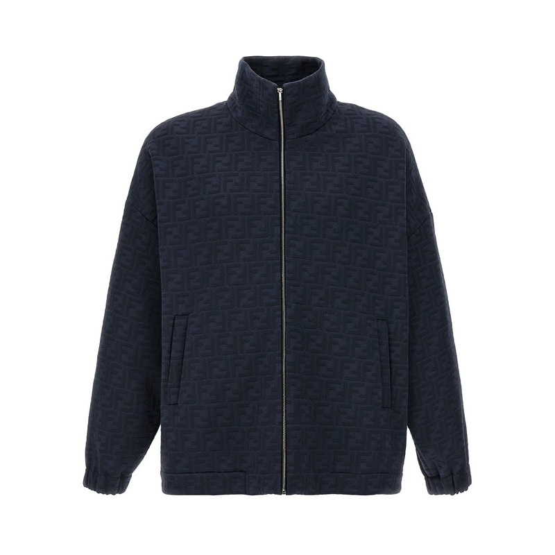 FF monogram sweatshirt Jackets