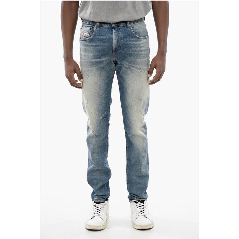 Mid Waist 2019 D-STRUKT Slim Fit Jeans 16cm L34 Denim Pants