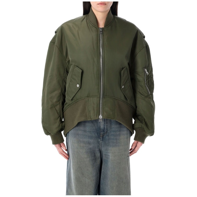 Oversized bomber jacket Bomber