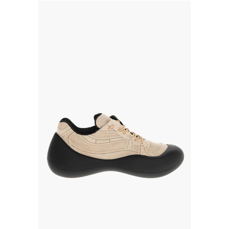 Suede BUBBLE Low-Top Sneakers Low top Sneakers