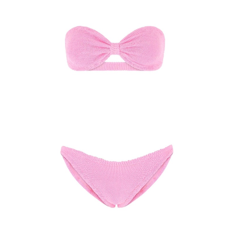 SWIMSUITS JEANBIKINI BUBBLEGUM Pink Beachwear