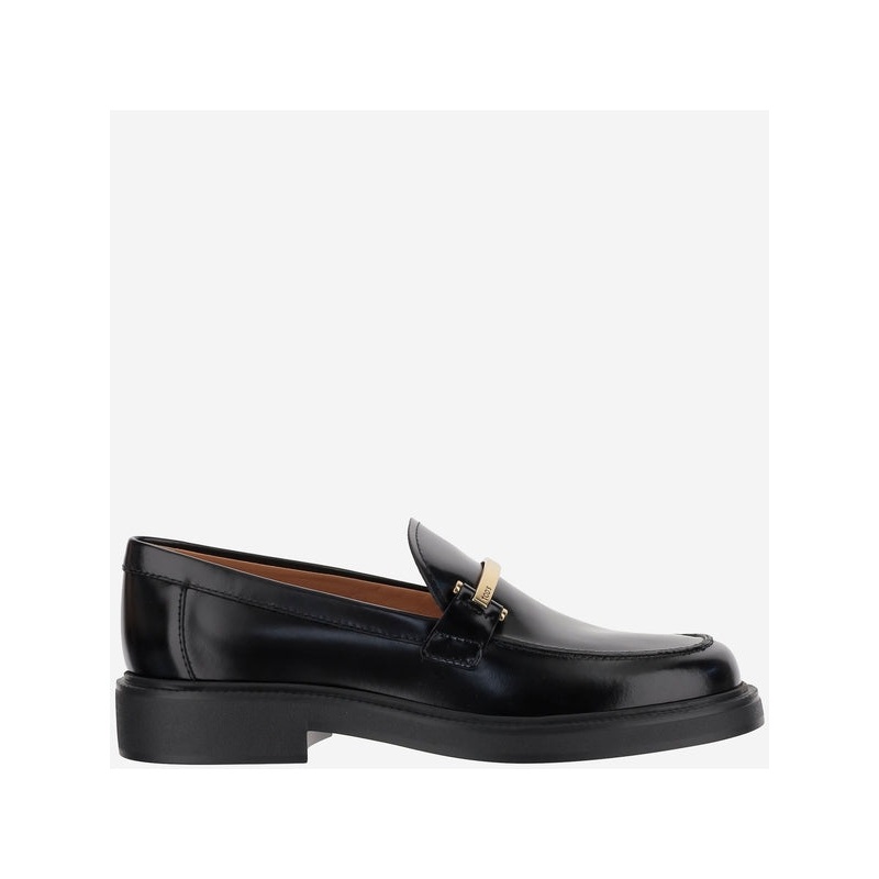 Tod’S Black Loafers|36|37|37.5|38|38.5|39|41