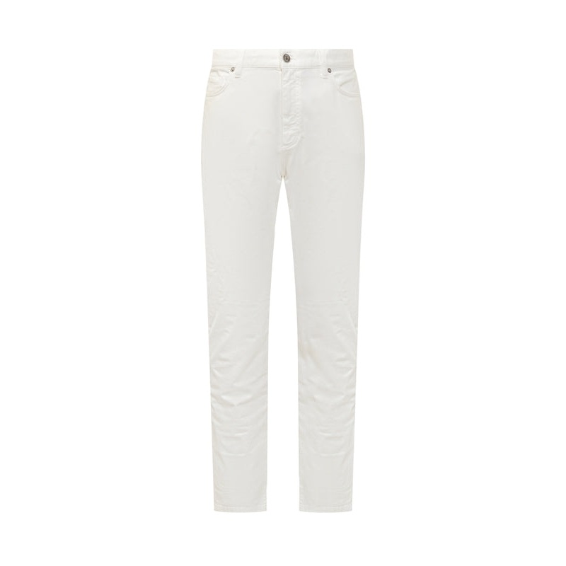 Z Zegna White Denim Pants|W 32|W 33