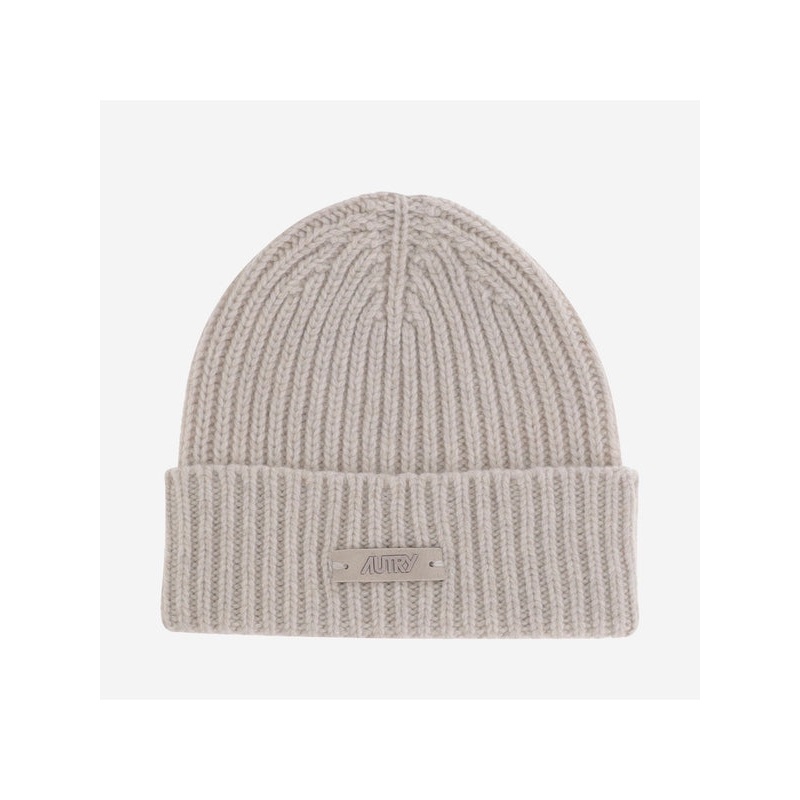 Autry Beige Beanie|OS