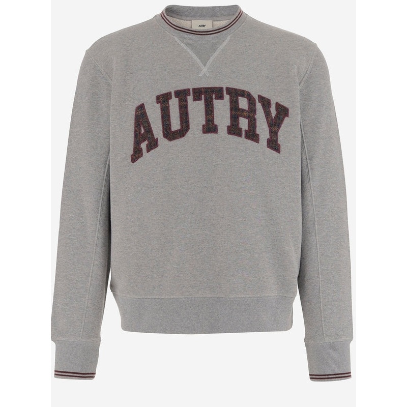 Autry Gray Sweatshirt|L|M