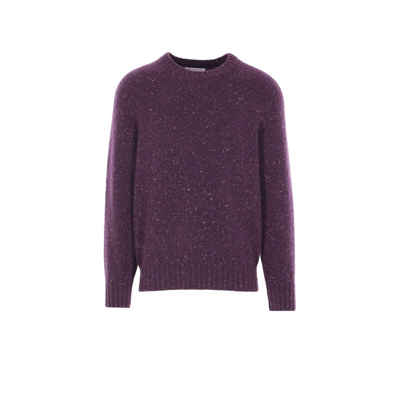 Brunello Cucinelli Purple Knitted