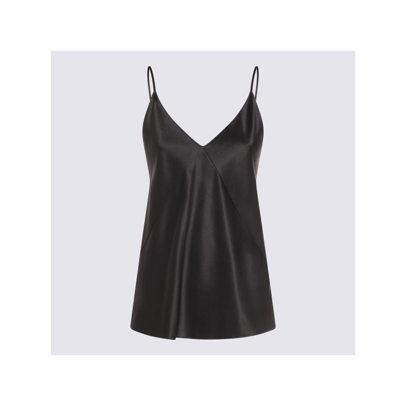 Max Mara Top Black Sleeveless|42|44