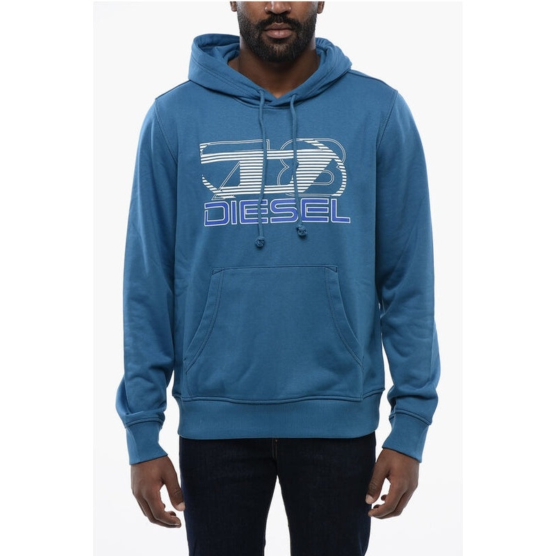 Printed Cotton S-GINN-HOOD-K40 Hoodie Hoodies