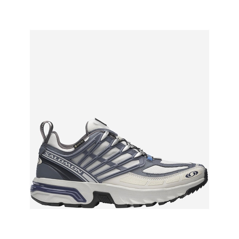 Salomon White Blue Sneakers|10|10.5|7|7.5|8|8.5|9|9.5