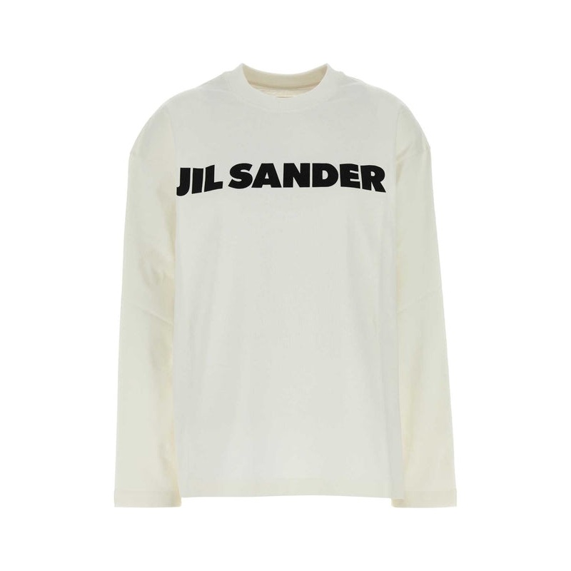 T-SHIRTS J03GC0136J45148 102 White Half Sleeve