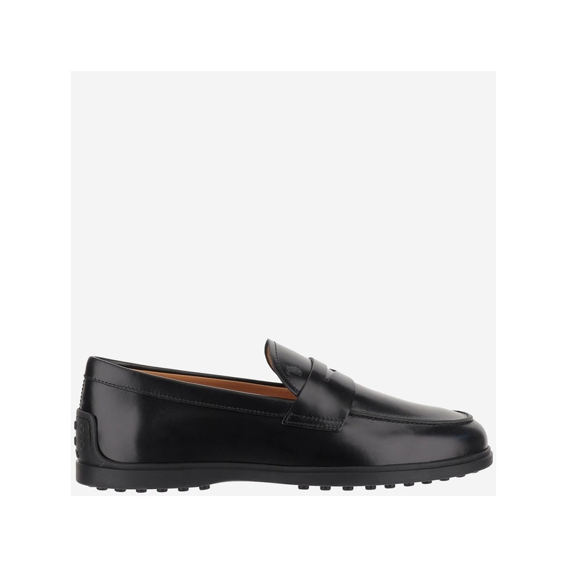 Tod’S Black Loafers|10|11