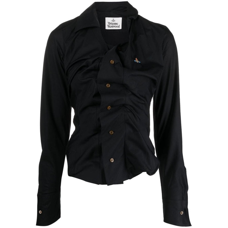 Vivienne Westwood Black Shirts & Blouses