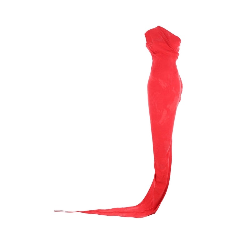 Vivienne Westwood Red Long Dress