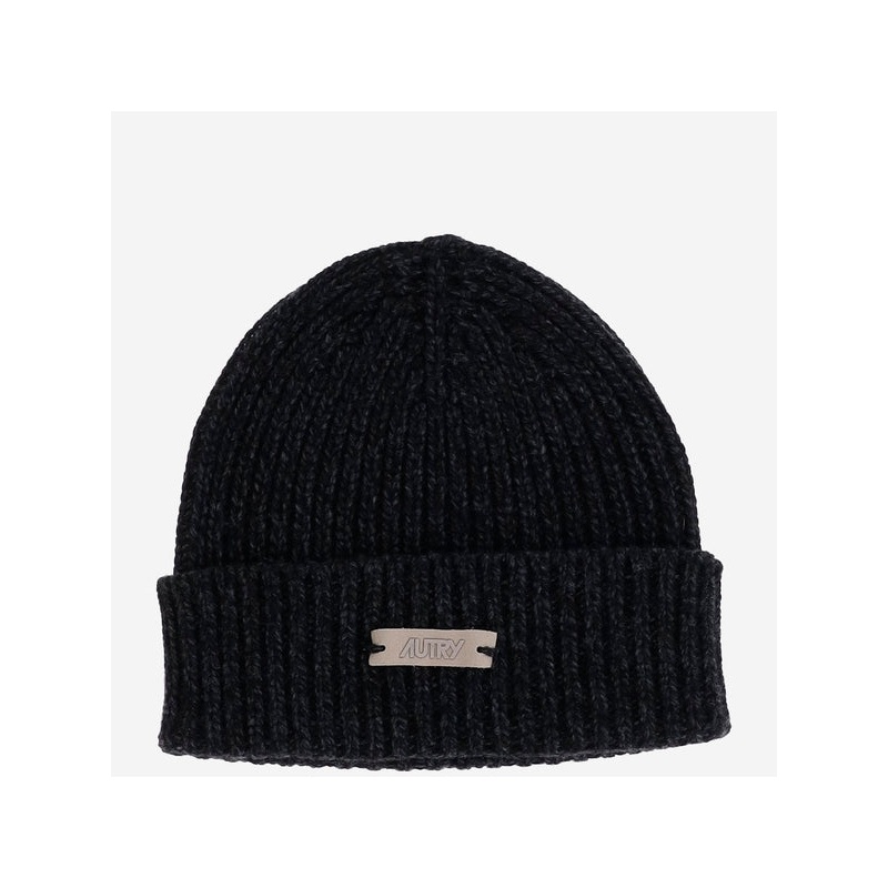 Autry Black Beanie|OS