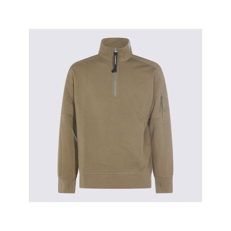 C.P. Company Beige Sweatshirts