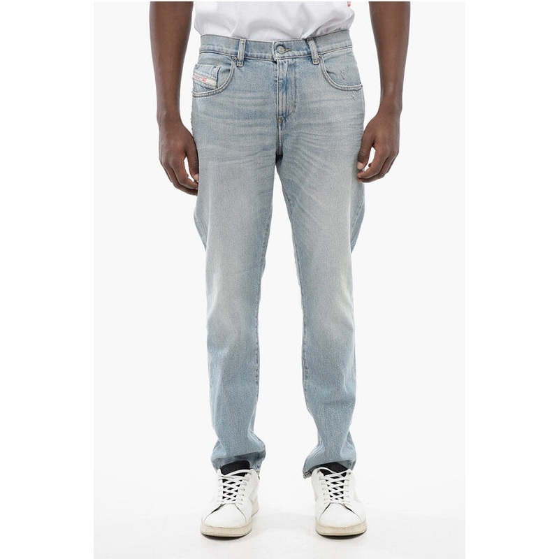 Mid Waist 2019 D-STRUKT Slim Fit Jeans 16cm -L32 Denim Pants