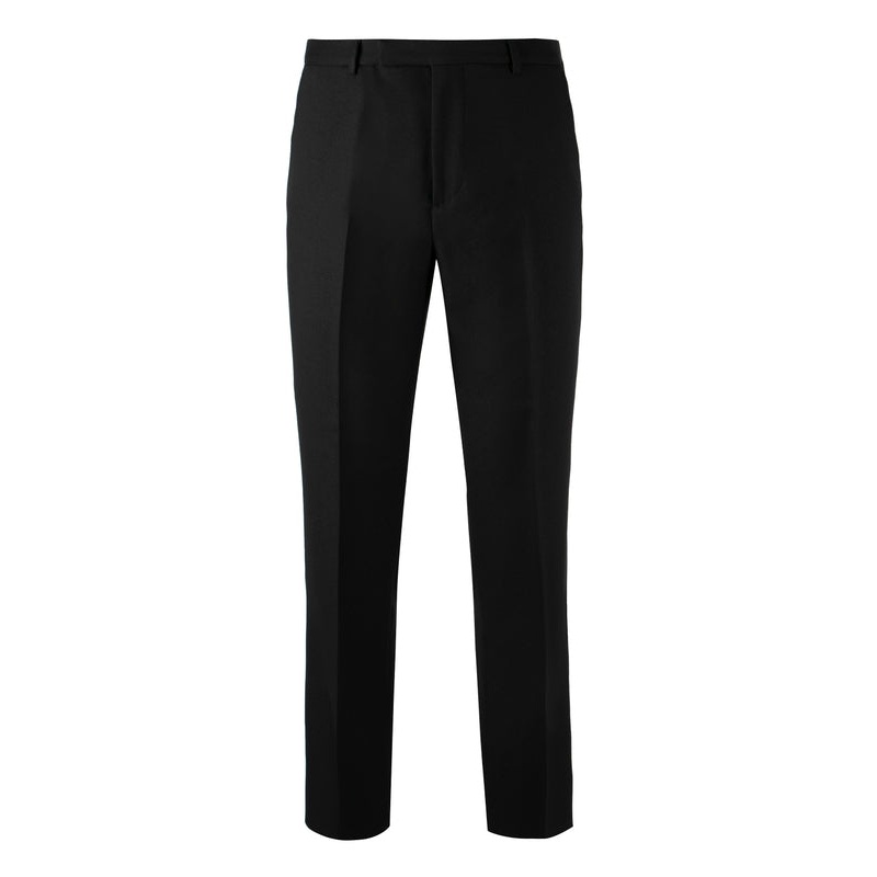 Polyester Formal trousers Tailored Pants