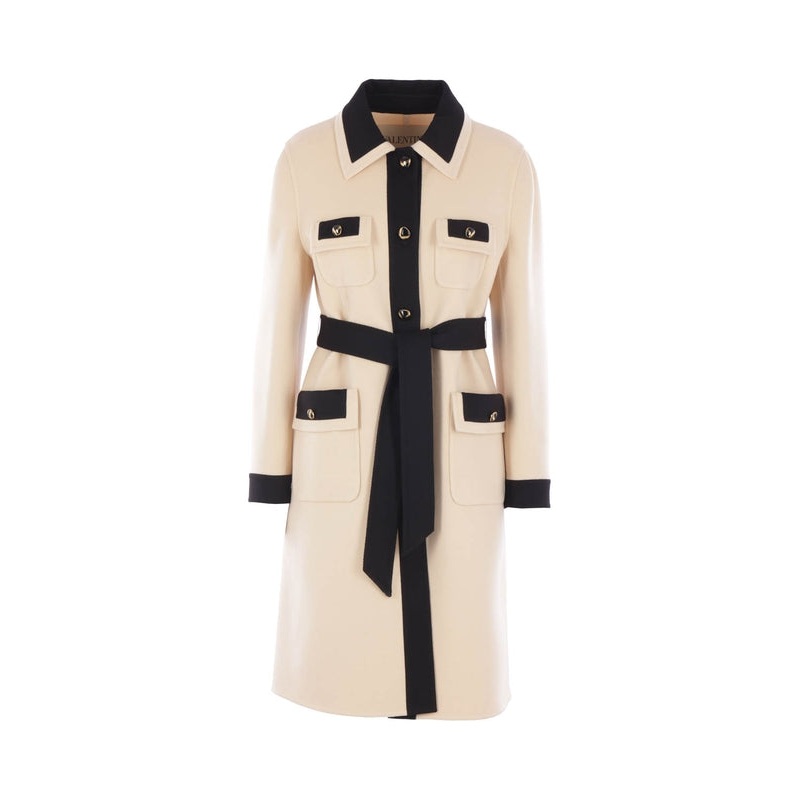 Valentino Beige Coats|42|44