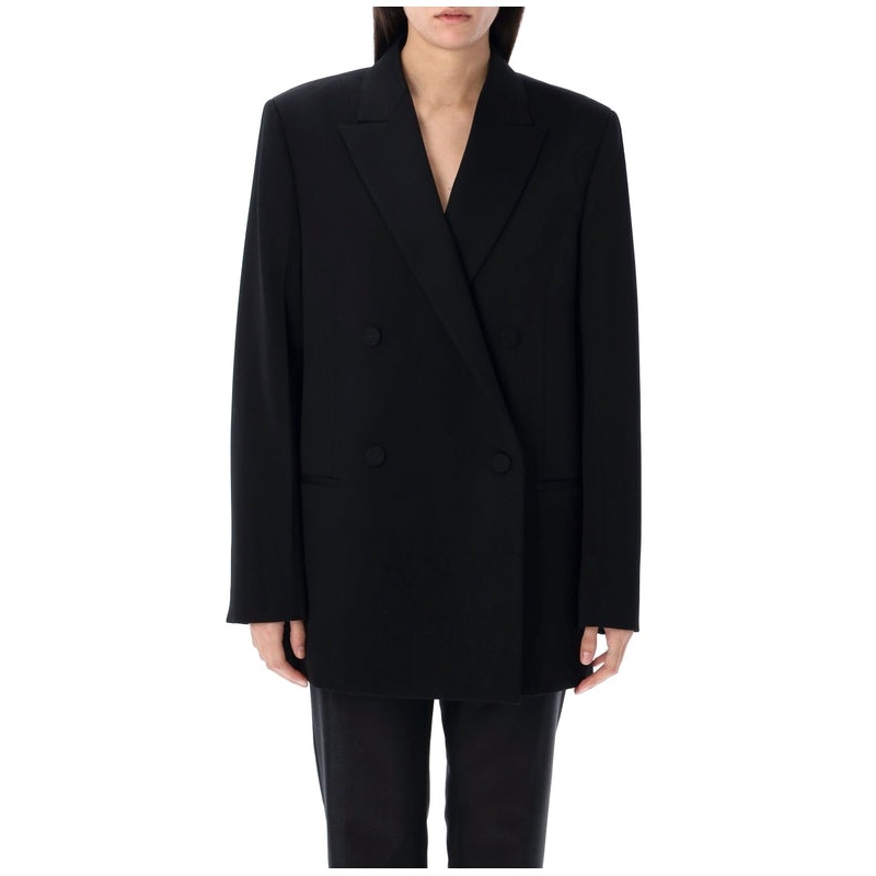 Wool Double Breasted Jacket|GER 34