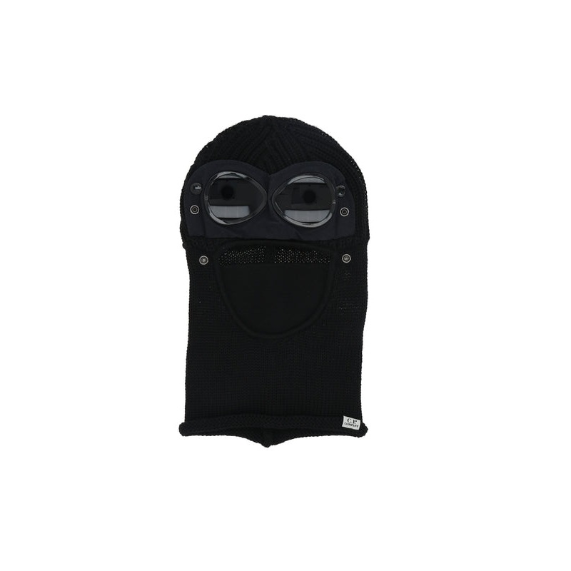 C.P. Company Black Balaclava|OS
